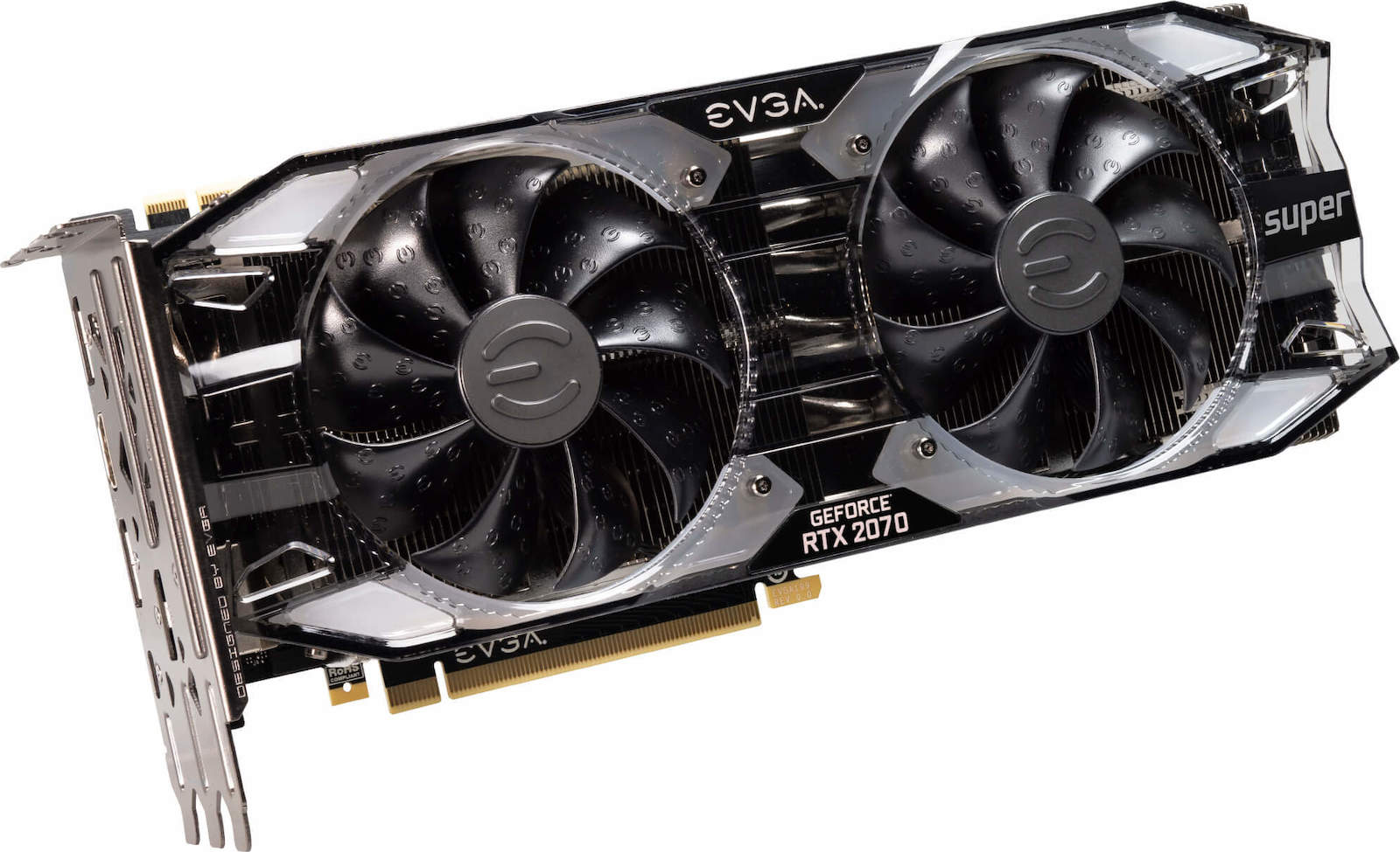 EVGA GeForce RTX 2070 Super 8GB GDDR6 XC Ultra Gaming Κάρτα Γραφικών ...