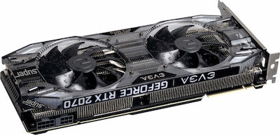 EVGA GeForce RTX 2070 Super 8GB GDDR6 XC Gaming Κάρτα Γραφικών PCI-E x16 3.0 με HDMI και 3 DisplayPort