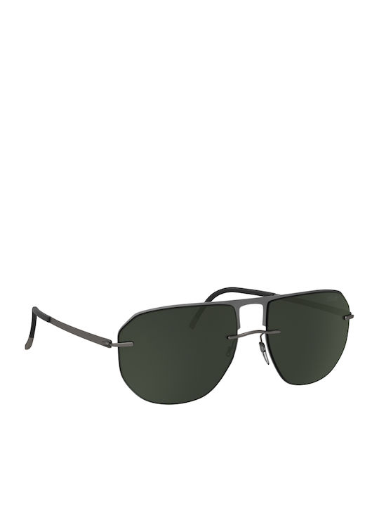 Silhouette Accent Shades Γυαλιά Ηλίου Μαύρα με Μεταλλικό Σκελετό Silhouette Accent Shades Γυαλιά Ηλίου Μαύρα με Μεταλλικό Σκελετό