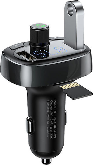 Baseus FM предавател за кола с USB / Bluetooth / MicroSD