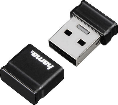 HAMA Smartly 32GB USB 2.0 Stick Μαύρο