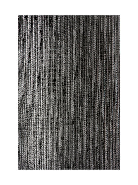 Mc Decor Curtain with Grommet 7904 Black 140x260cm