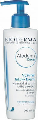 Bioderma Atoderm Feuchtigkeitsspendende Creme Körper für trockene Haut 200ml