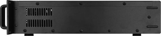 Audio Master DB600 PA Power Amplifier 2 Channels 300W/4Ω 200W/8Ω Black