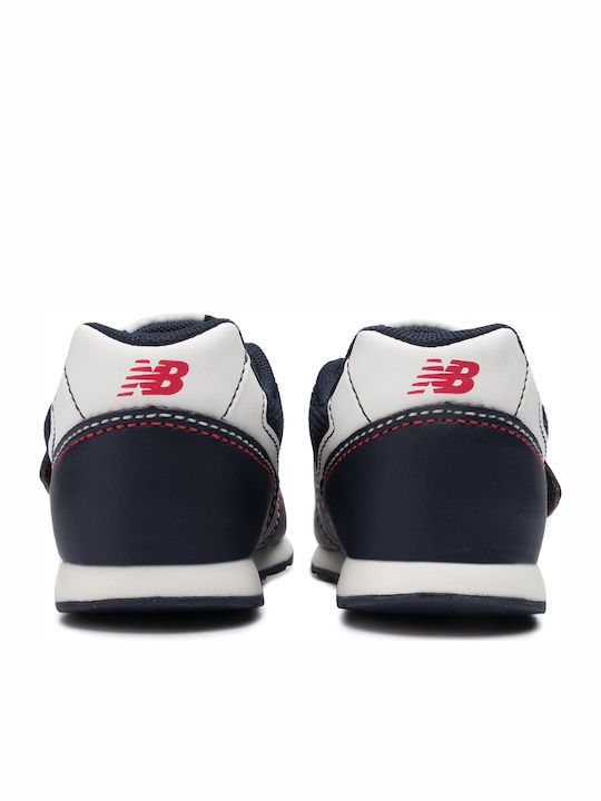 996 Kids Sneakers with Scratch Navy Blue