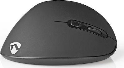 Nedis Ergonomic Wireless Mouse Kabellos Vertikal Maus Schwarz