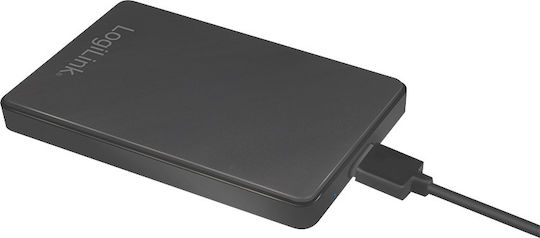 LogiLink Carcasă Pentru Unitate De Stocare 2.5" SATA III Cu Conectivitate USB 3.0
