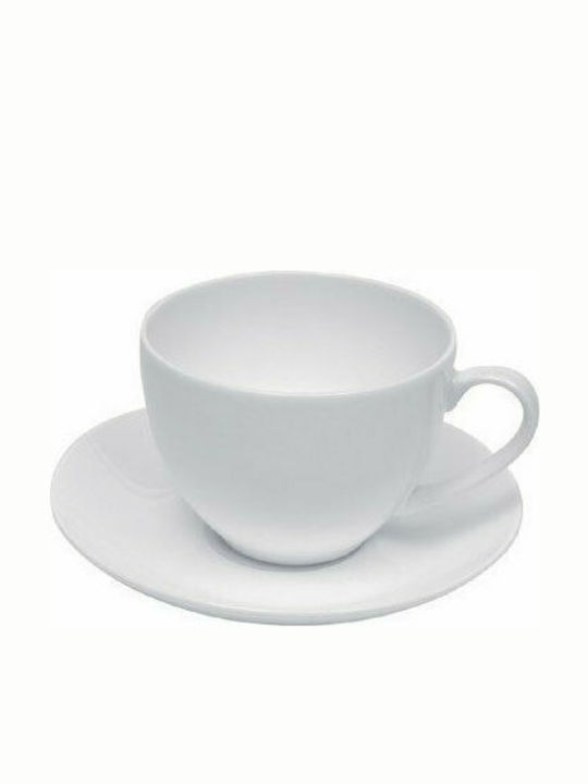 Maxwell & Williams Cashmere Porcelain Tea Cup Set 230ml White