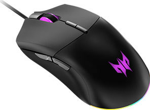 Acer Predator Cestus 330 RGB Gaming Ποντίκι 16000 DPI Μαύρο
