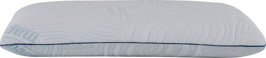 Magniflex Deluxe Standard Sleep Pillow Memory Foam Medium 42x72x12cm