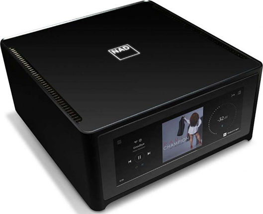 Nad M10 Υβριδικός Ολοκληρωμένος Ενισχυτής Hi-Fi Stereo 100W/4Ω 100W/8Ω Μαύρος