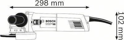 Bosch GWX 14-125 Unghiular 125mm Electric 1400W