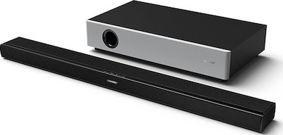 Sharp HT-SBW160 Саундбар 2.1 Bluetooth и HDMI 360W с Безжичен Субуфер и Дистанционно Черен