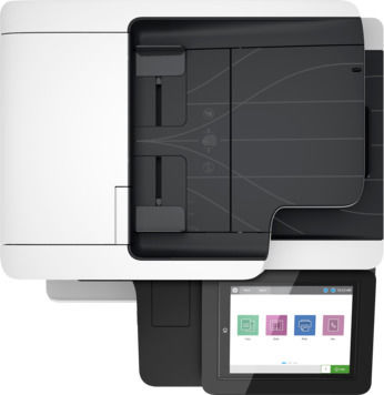 HP LaserJet Enterprise MFP M528f Alb-negru Multifuncțional cu WiFi și Mobile Print