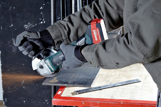 Metabo W 18 LTX 125 Quick Τροχός 125mm Μπαταρίας 18V Solo