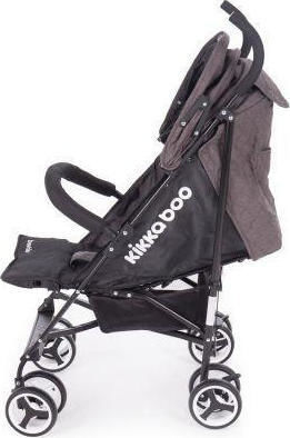 Kikka Boo Beetle Umbrella Stroller Suitable from 6+ Months Gray 6kg