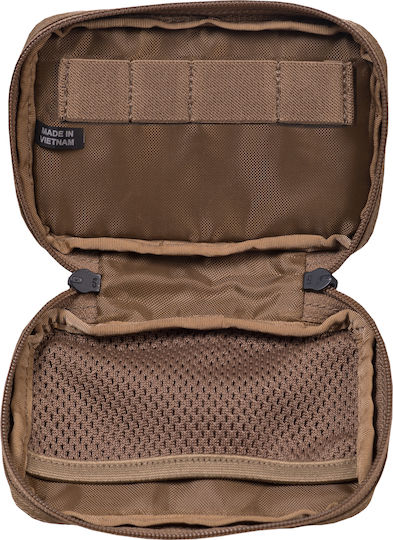 Pentagon Kyvos Военна Чантичка Колан от Cordura Кафяв 0.5лт