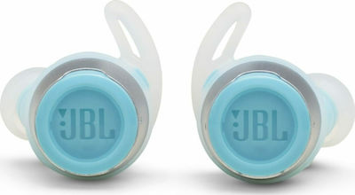 JBL Reflect Flow In-ear Bluetooth Handsfree Căști cu rezistență la transpirație și husă de încărcare Albastru