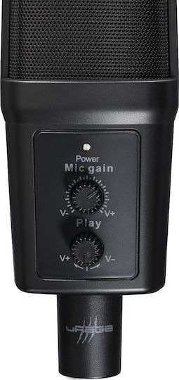 HAMA uRage MIC xStr3am Revolution Microfon USB de Birou