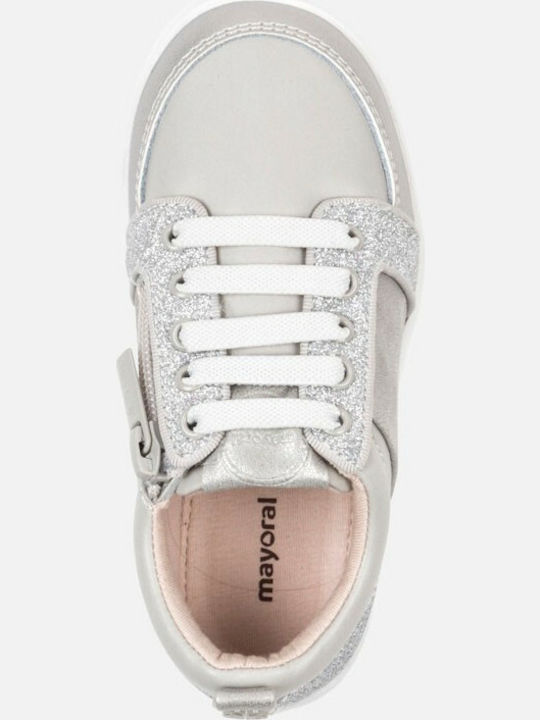 Mayoral Kinder-Sneaker Silber