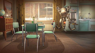 Fallout 4 Treffer Ausgabe PS4 Spiel