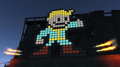 Fallout 4 Treffer Ausgabe PS4 Spiel