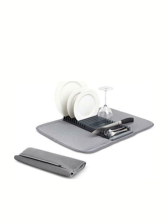 Umbra Udry Plastic Gray Drying Surface 61x46x4cm