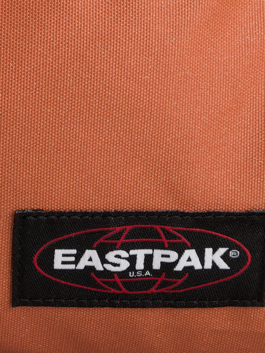 Eastpak Padded Pak'r Metallic Copper School Bag Backpack Junior High-High School in Orange color 24lt