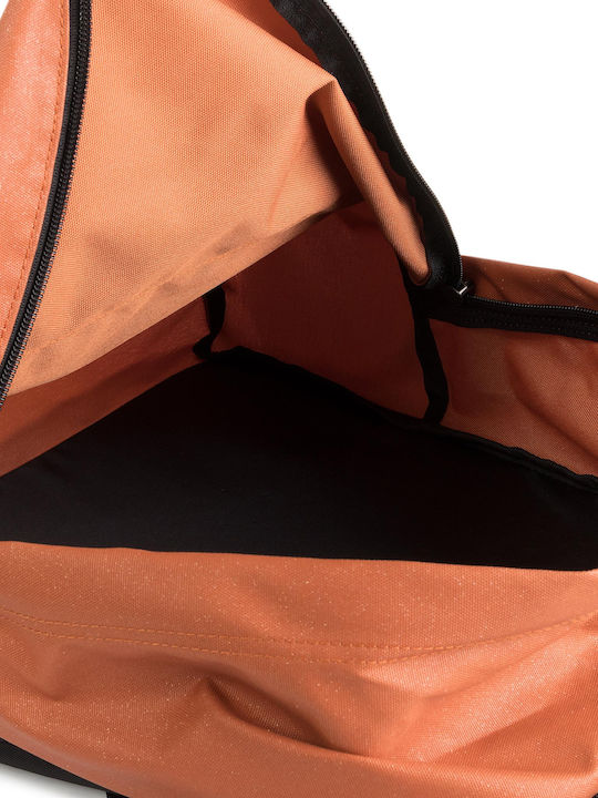 Eastpak Padded Pak'r Metallic Copper School Bag Backpack Junior High-High School Orange 24Liters