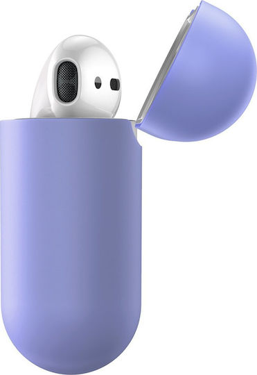 Baseus Ultrathin Series Silicone Case Purple for Apple AirPods
