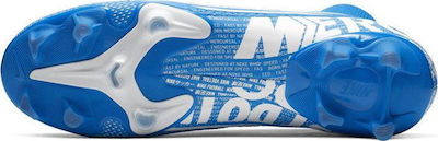 Nike Mercurial Superfly 7 Academy MG Ποδοσφαιρικά Παπούτσια με Τάπες Μπλε