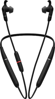 Jabra Evolve 65e In-ear Bluetooth Handsfree Earphones Blacα