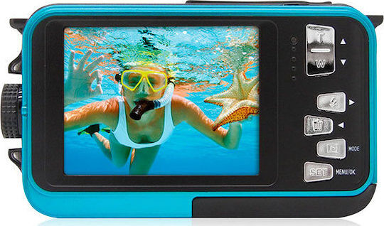 GoXtreme Reef Compact Camera 8MP Full HD (1080p) Blue