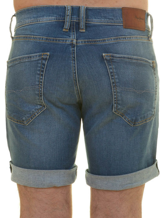 Pepe Jeans Cane Herrenshorts Jeans Blau