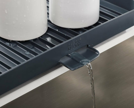 Joseph Joseph Y-Rack Sink Strainer Metallic Gray 35.8x30.3x28.5cm