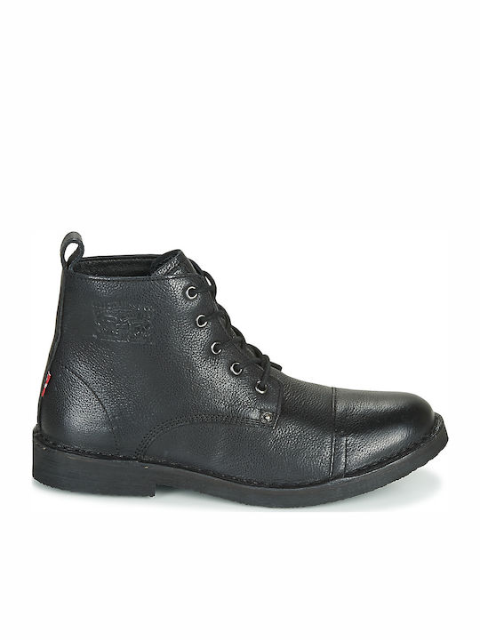 Levi's Track Men's Military Boots Black