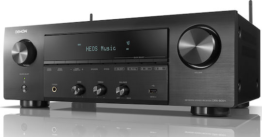 Denon DRA-800H Ολοκληρωμένος Ενισχυτής Hi-Fi Stereo 100W/8Ω Μαύρος