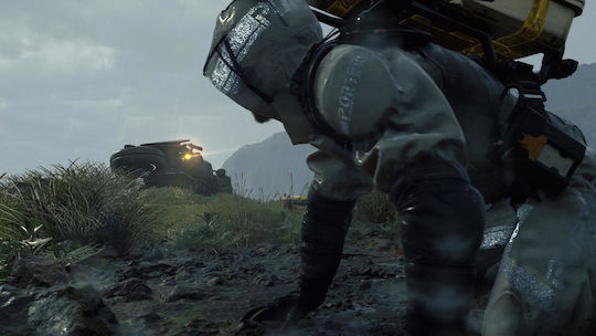 Death Stranding Besonderes Edition PS4 Spiel