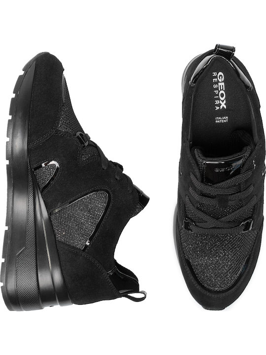 D Zosma A Damen Anatomisch Sneakers Schwarz