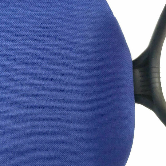 ArteLibre Daphne Bürostuhl mit Blauen Arme
