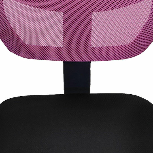 ArteLibre Aura Office Chair with Fixed Arms Pink 14230009