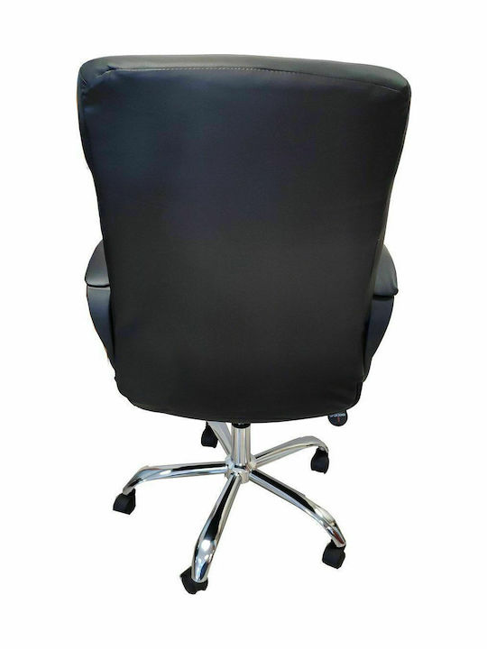 Meliti Reclining Office Chair with Fixed Arms Black ArteLibre