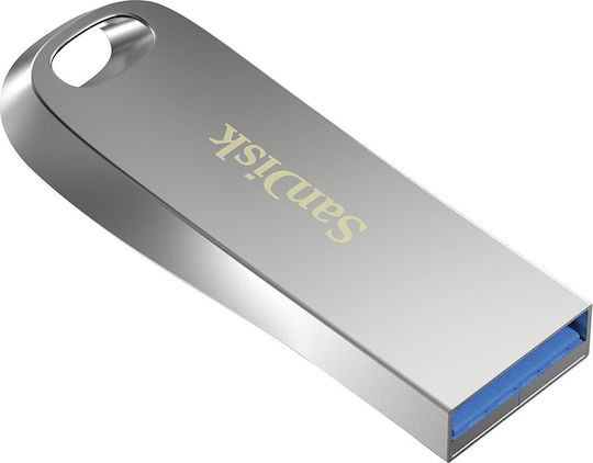Sandisk Ultra Luxe 256GB USB 3.1 Stick Ασημί