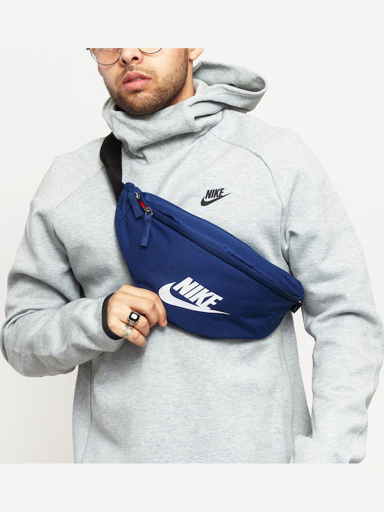 Sportswear Heritage Waist Bag Navy Blue