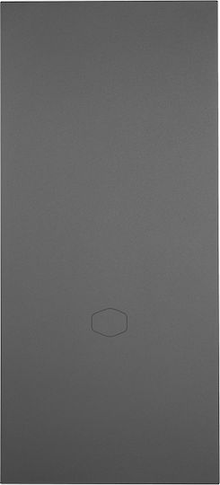 CoolerMaster Silencio S600 Midi Tower Κουτί Υπολογιστή Ασημί