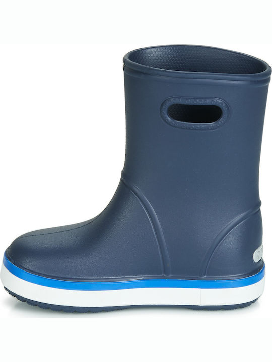 Kids Wellies Crocband Navy Blue