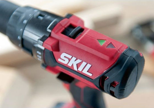Skil 3020 AA Percussive Battery Drill Driver 18V 1x2.5Ah