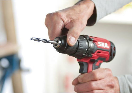 Skil 3020 AA Percussive Battery Drill Driver 18V 1x2.5Ah