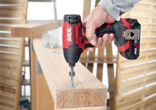 Skil 3210 CA Παλμικό Κατσαβίδι Μπαταρίας Solo 18V
