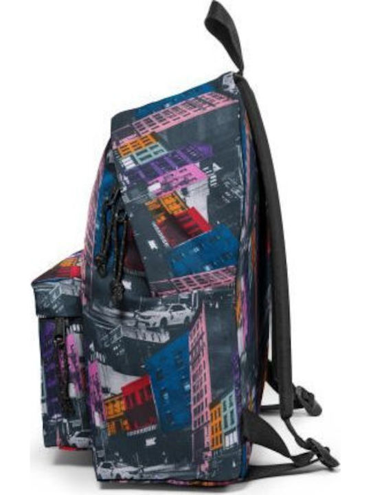 Eastpak Padded Pak'r Ghiozdan Școlar de Spate Școala gimnazială- liceu Multicolor